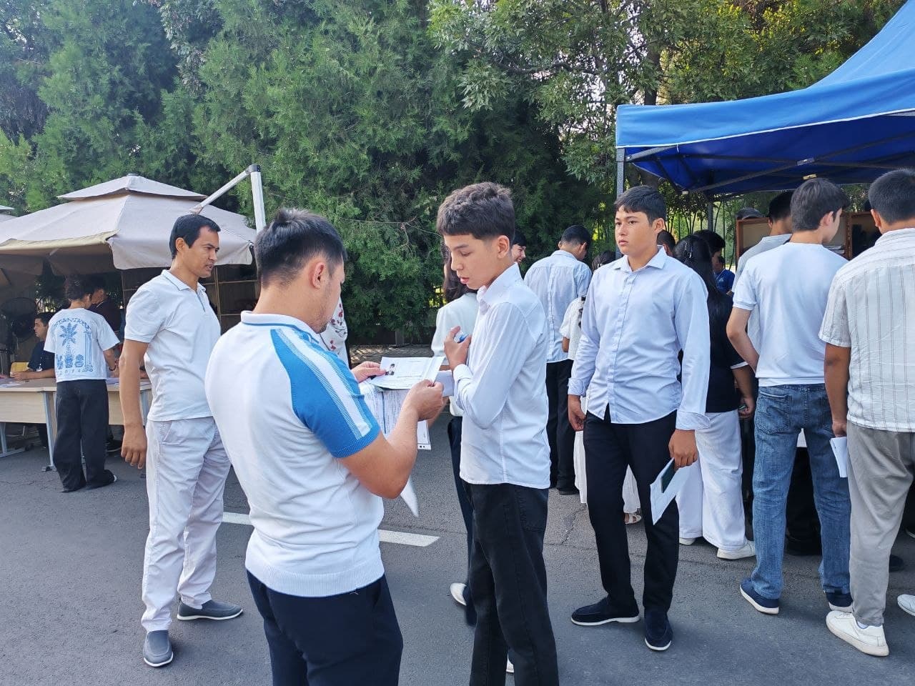 Akademik litseylarga qabul test sinovlari - 1