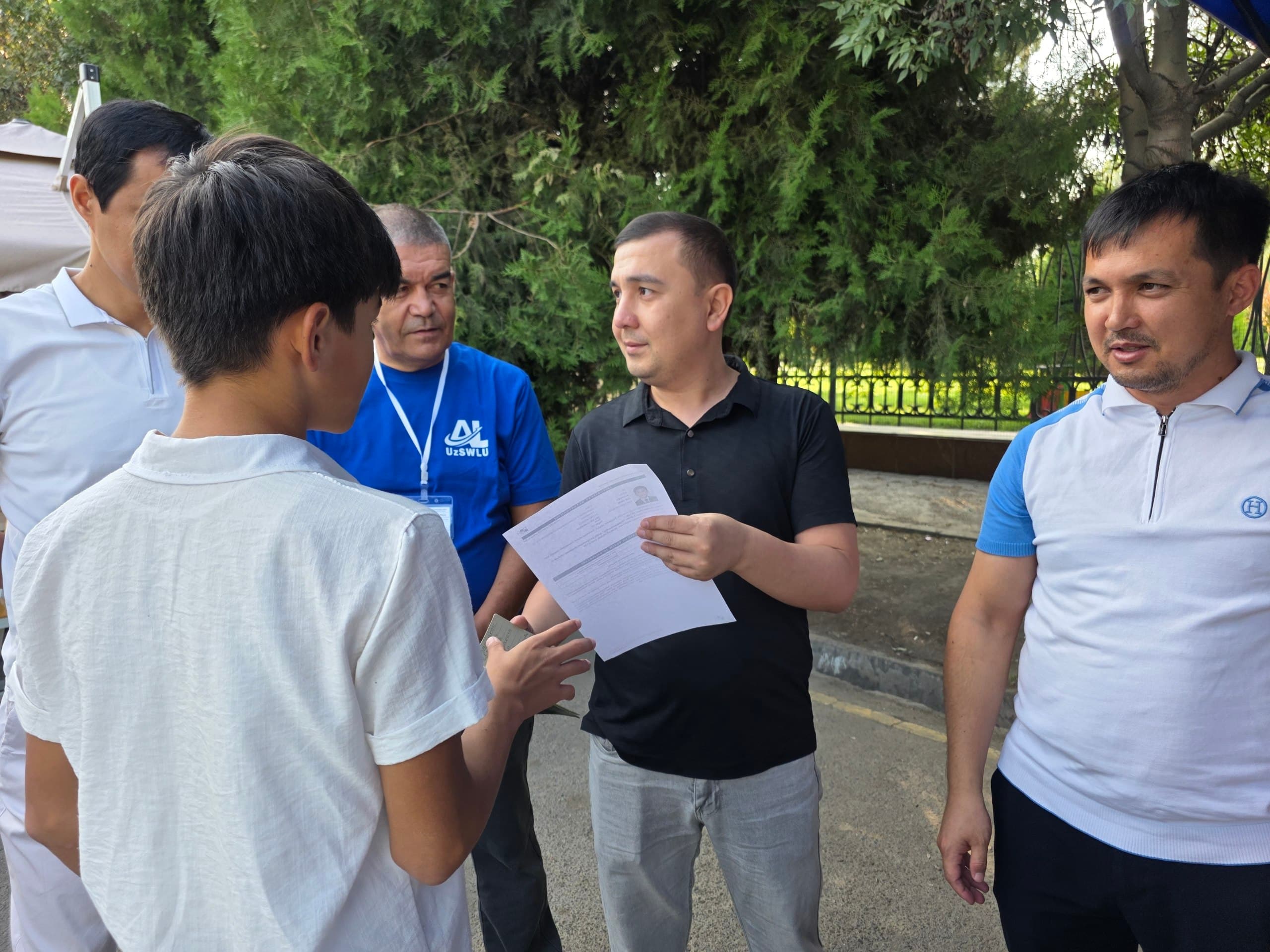 Akademik litseylarga qabul test sinovlari