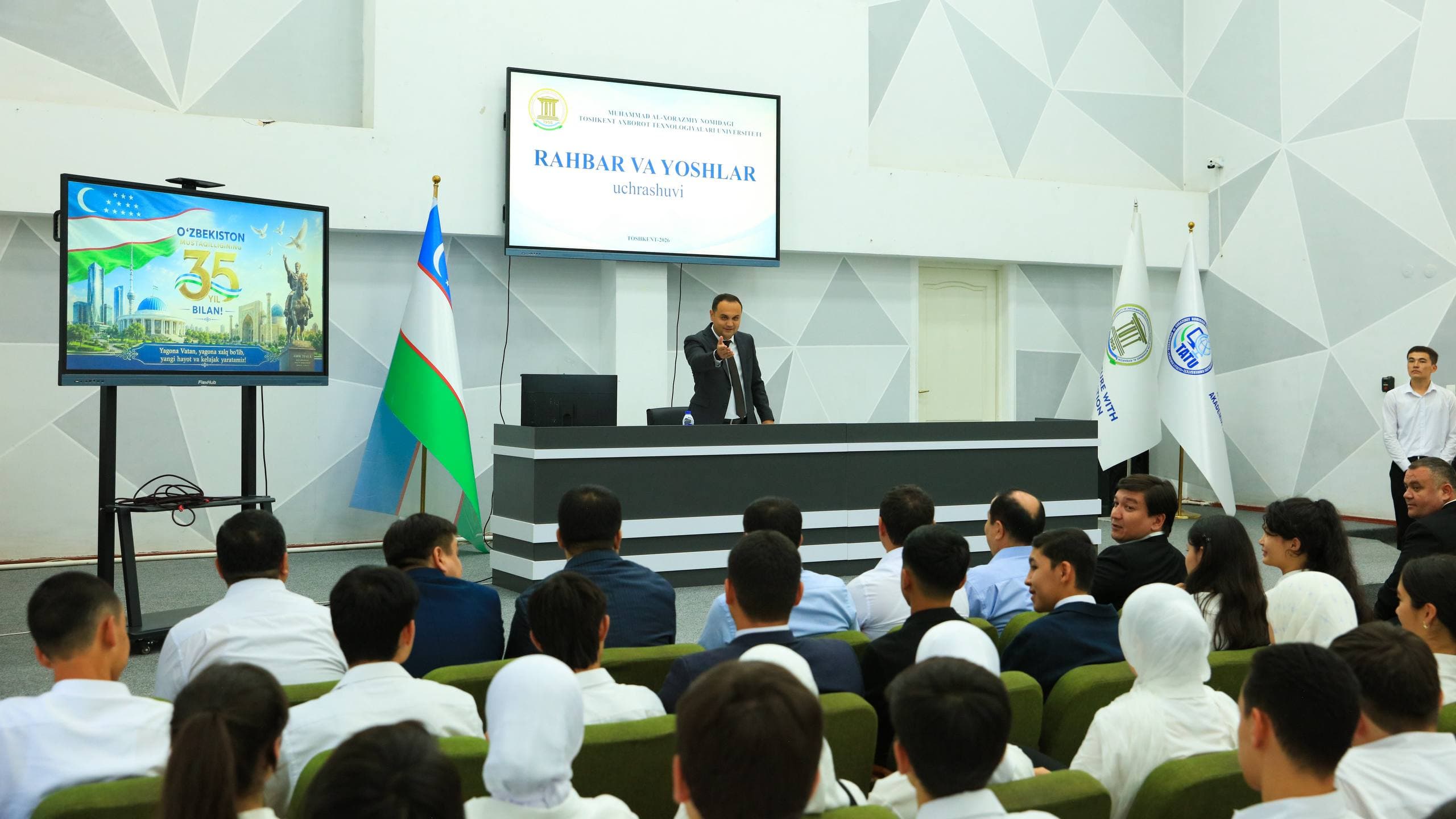 Rahbar va yoshlar uchrashuvi: ochiq muloqot va yangi imkoniyatlar - 5